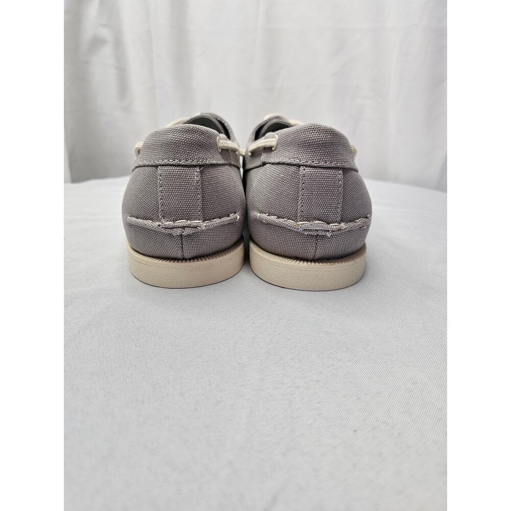 Club Room Men's Elliot Lace-Up Boat Shoes Loafers Grey Size 10M NWT - Picture 6 of 9